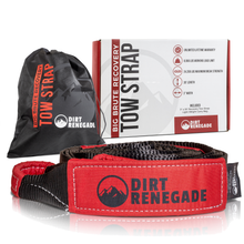 Load image into Gallery viewer, Big Brute 30' x 3" Recovery Tow Strap